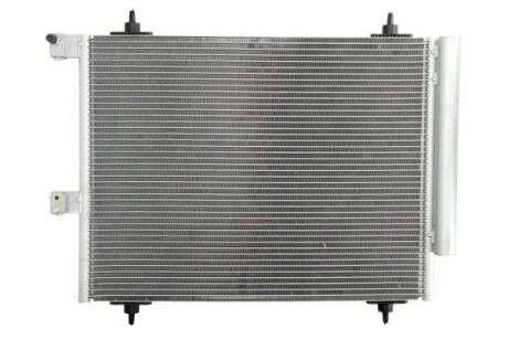 Радіатор кондиціонера - ((1489398080, 6455AP, E163275)) THERMOTEC KTT110393