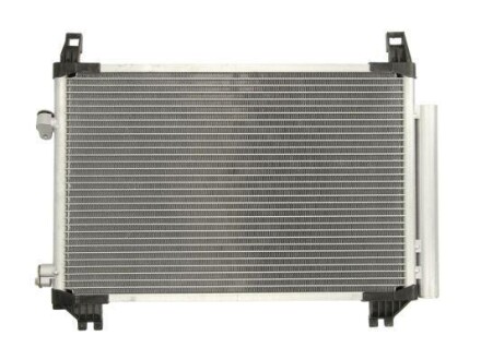 Радіатор кондиціонера - THERMOTEC KTT110395