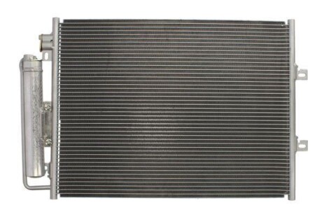 Радіатор кондиціонера - THERMOTEC KTT110396
