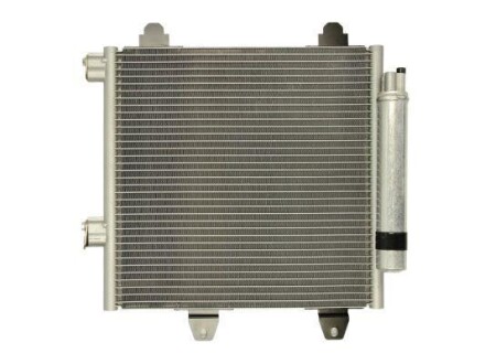 Радіатор кондиціонера - THERMOTEC KTT110397