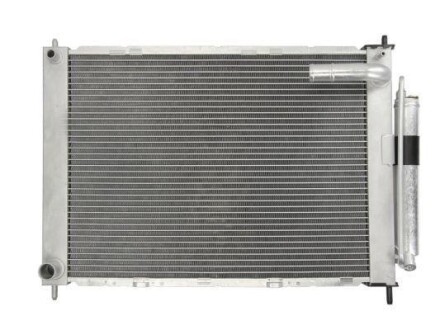 Радіатор кондиціонера - THERMOTEC KTT110399