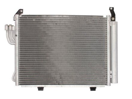 Радіатор кондиціонера - THERMOTEC KTT110404
