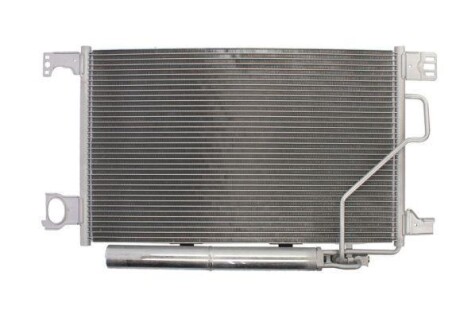 Радіатор кондиціонера - THERMOTEC KTT110405