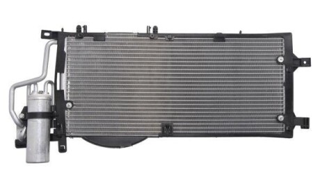 Радіатор кондиціонера - THERMOTEC KTT110429