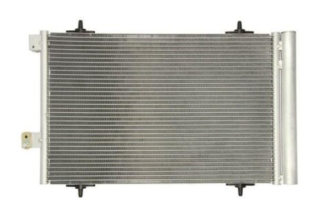 Радіатор кондиціонера - THERMOTEC KTT110432