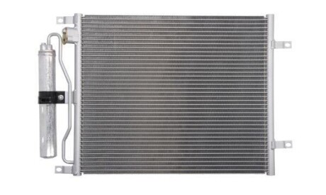 Радіатор кондиціонера - THERMOTEC KTT110435