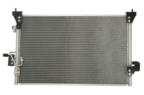 Радіатор кондиціонера - THERMOTEC KTT110437