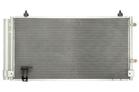 Радіатор кондиціонера - THERMOTEC KTT110447
