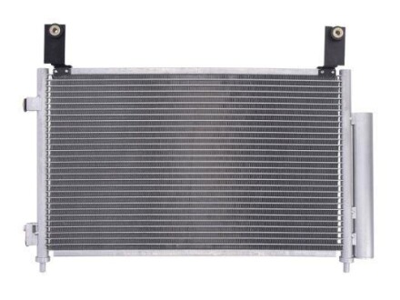 Радіатор кондиціонера - THERMOTEC KTT110449