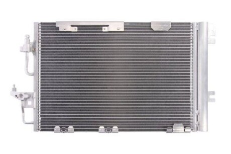 Радіатор кондиціонера - THERMOTEC KTT110458