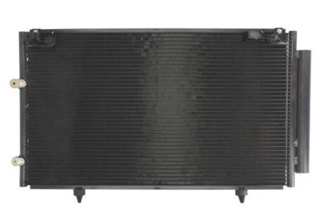Радіатор кондиціонера - THERMOTEC KTT110464