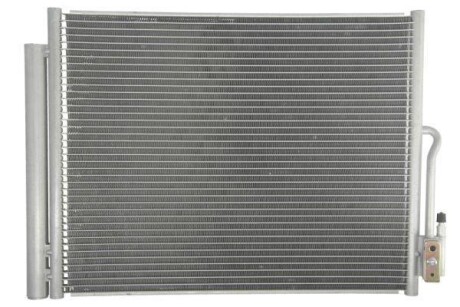 Радіатор кондиціонера - ((13331005, 1850154, 13436107, 39032300, 1850744)) THERMOTEC KTT110487