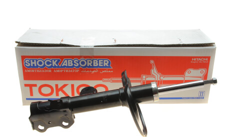 Фото 2 - Стійка амортизатору (амортизатор) Tokico B3396