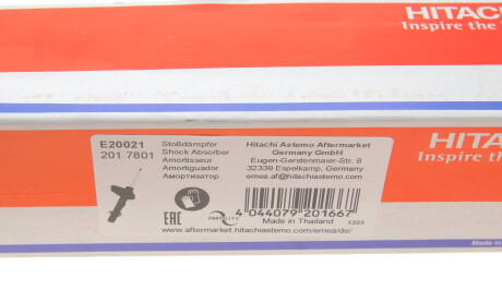 Фото 4 - Стойка амортизатору (амортизатор) Tokico E20021