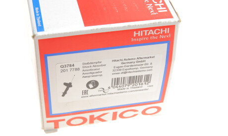 Фото 2 - Стійка амортизатору (амортизатор) Tokico Q3784