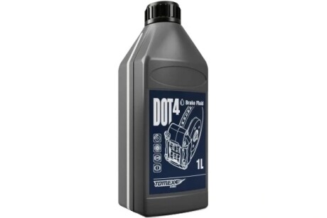 Гальмiвна рiдина DOT-4 1л - TOMEX DO41
