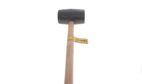 Киянка с деревянной ручкой 63x335 мм 810 гр - Topex 02A345