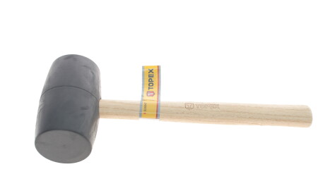 Киянка с деревянной ручкой 72x340 мм 900 гр - Topex 02A347