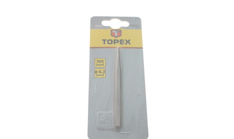 Кернер слюсарний Ø6,3х100 мм - Topex 03A441