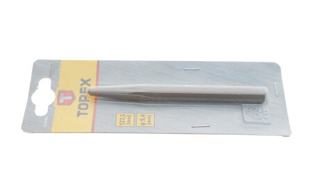Кернер слюсарний Ø9,4х127,5 мм - Topex 03A442