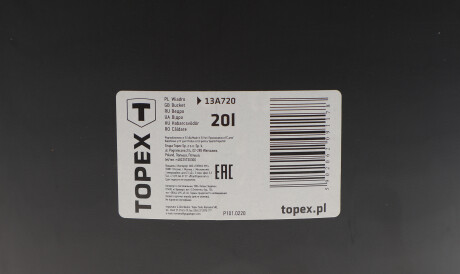 Фото 2 - Автозапчасть Topex 13A720