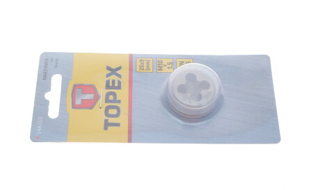 Инструмент для нарезки резьбы (плашка) M10x1.5 - Topex 14A310