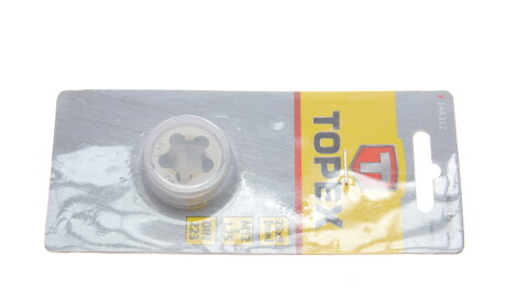 Инструмент для нарезки резьбы (плашка) M12x1.75 - Topex 14A312