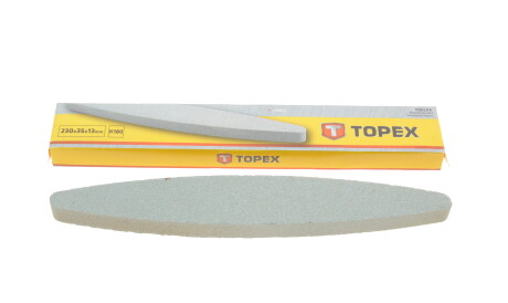 Брусок точильный 230 мм - Topex 17B818