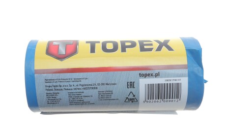 Мешки для мусора 120 л 10 шт - Topex 23B258