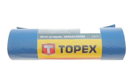 Мешки для мусора 240 л 10 шт - Topex 23B259