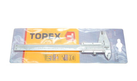 Штангенциркуль, 150 мм - Topex 31C615