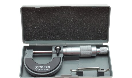 Микрометр 0-25 мм - Topex 31C629