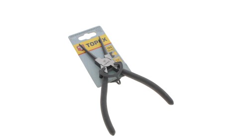 Щипці прямі для внутрішніх стопорних кілець 1,8x19-60 мм L-180 мм - Topex 32D308