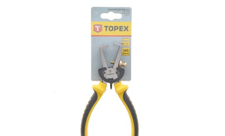 Съемник изоляции с проводов Ø0,"Знімач ізоляції з проводів Ø0 - Topex 32D407