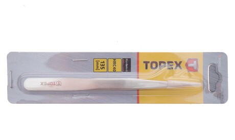 Пінцет (135mm) - Topex 32D425