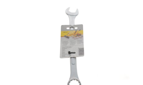 Ключ рожково-накидной 22 мм L-260 мм - Topex 35D392