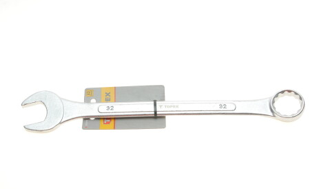 Ключ рожково-накидной 32 мм L-380 мм - Topex 35D396