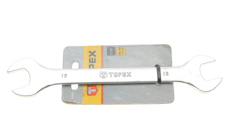 Kлюч pіжкoвий 18x19 мм L-220 мм - Topex 35D613