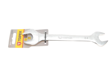 Kлюч pіжкoвий 24x27 мм L-260 мм - Topex 35D619