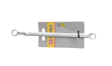 Ключ колінчастий 10х11 мм 45° L-220 мм - Topex 35D807