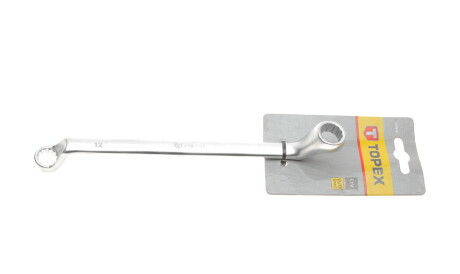 Ключ колінчастий 12х13 мм 45° L-220 мм - Topex 35D809