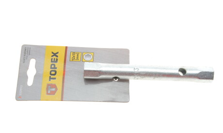 Ключ торцевий трубчастий 12x13 мм L-130 мм - Topex 35D933