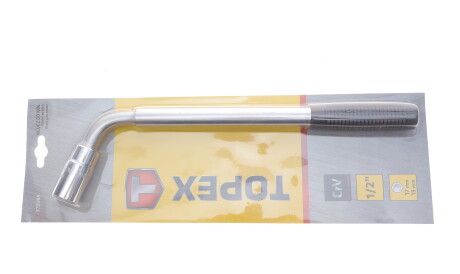 Ключ балонний телескопічний 340-520 mm з головками 17-19 mm - Topex 37D305
