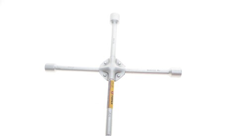 Ключ балонний хрестовий 17x19x22x1/2 - Topex 37D313