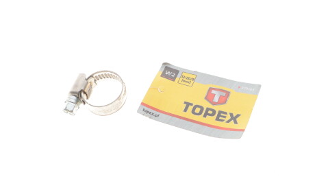 Хомут червячный Ø12-20x9 мм - Topex 37D503
