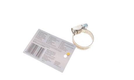 Хомут червячный Ø16-25x9 мм - Topex 37D504