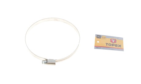 Хомут червячный Ø90-110x9 мм - Topex 37D513