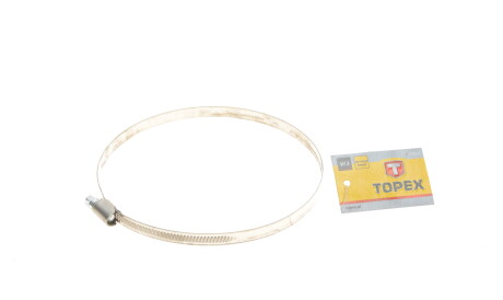 Хомут черв\'ячний Ø120-140x9 мм - Topex 37D516