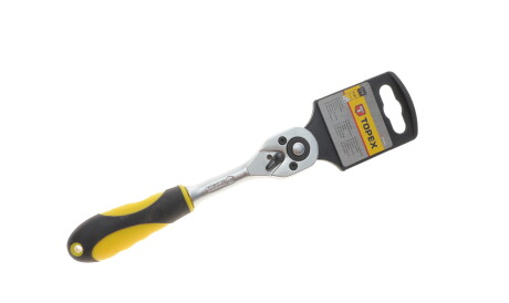 Тріскачка 1/4" 45 зубців 150 мм - Topex 38D501
