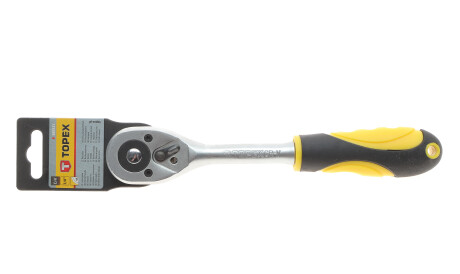 Тріскачка 3/8" 45 зубців 200 мм - Topex 38D521